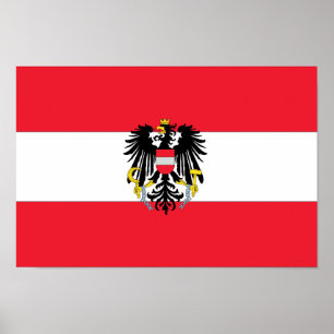 Austria Coat of Arms Poster