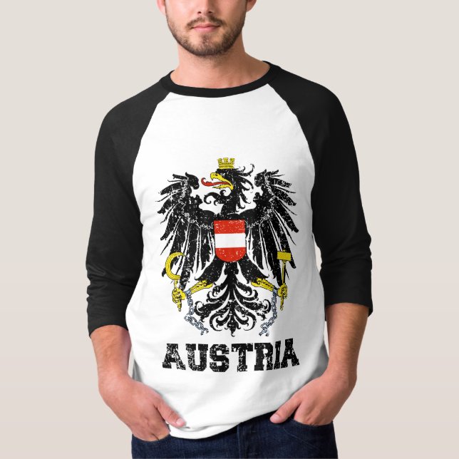 Austria Coat of Arms T-Shirt (Front)