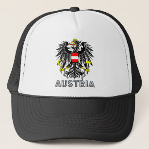 Austria Coat of Arms Trucker Hat