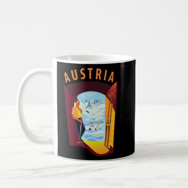 Austria Coffee Mug (Left)