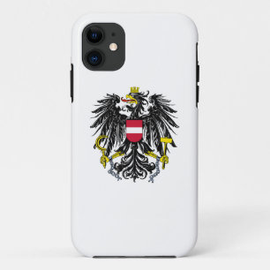 Austria country coat arms symbol emblem flag iPhone 11 case