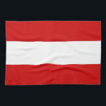 austria country flag towel<br><div class="desc">austria country flag towel</div>
