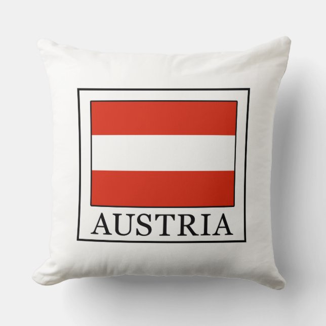 Austria Cushion (Front)