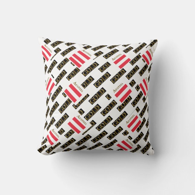 AUSTRIA          CUSHION (Front)