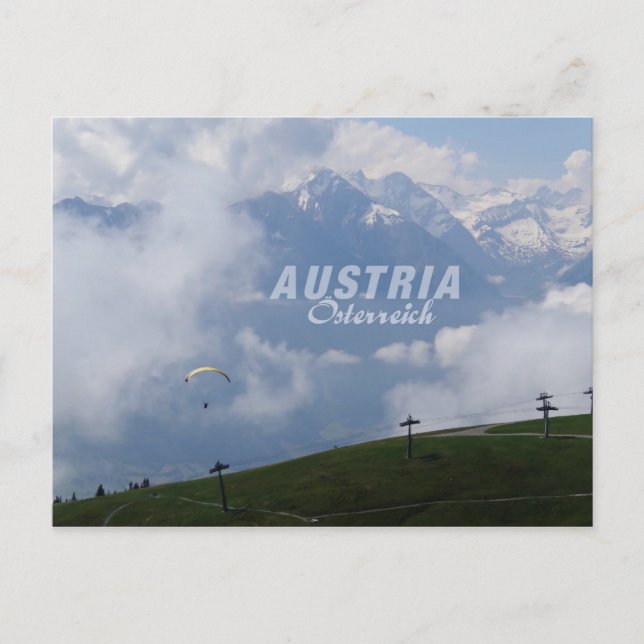 Austria custom postcards (Front)