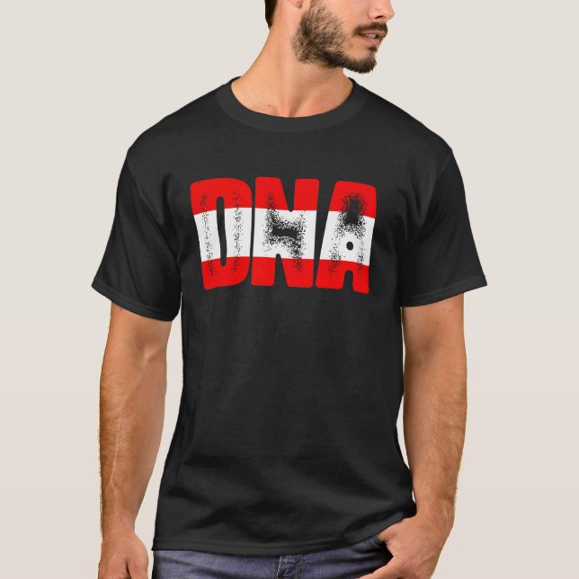 Austria DNA T-Shirt (Front)