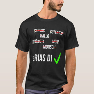 Austria Eagle Oida Crest Tirol Steiermark Men Wome T-Shirt