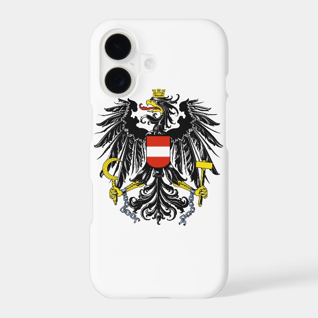 austria emblem (Back)