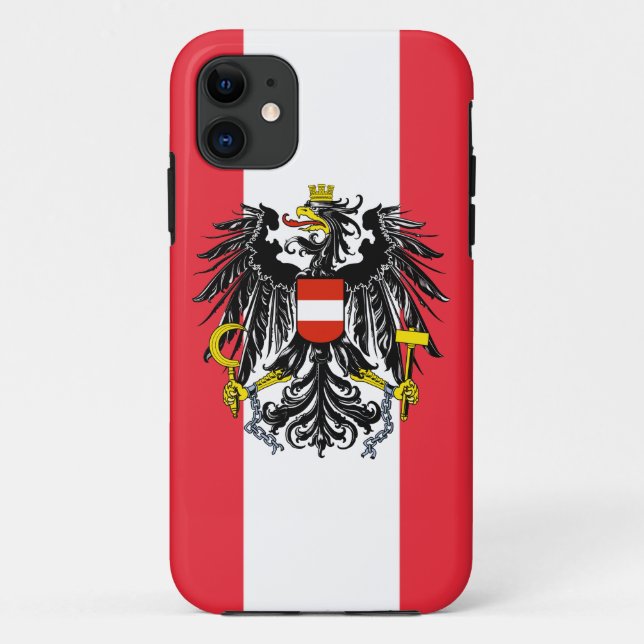 austria emblem Case-Mate iPhone case (Back)