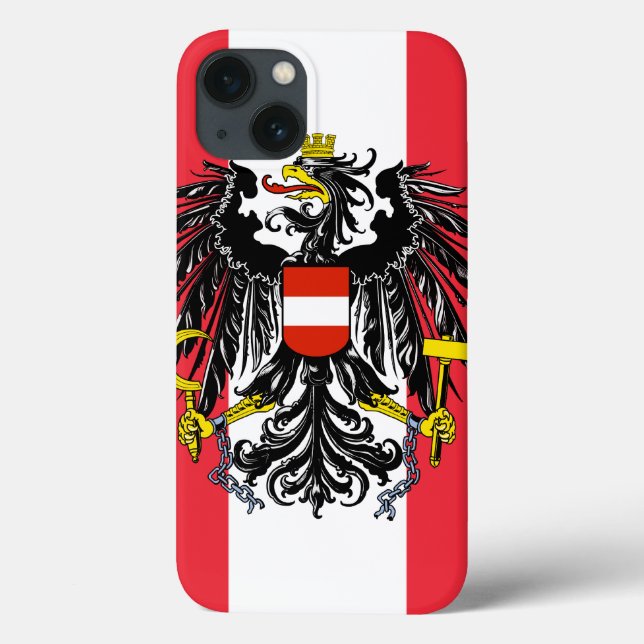 austria emblem Case-Mate iPhone case (Back)