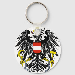 austria emblem key ring