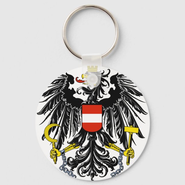 austria emblem key ring (Front)