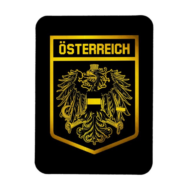 Austria Emblem Magnet (Vertical)
