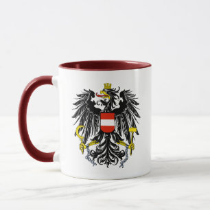austria emblem mug