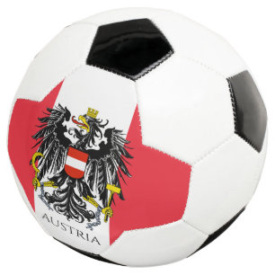 austria emblem soccer ball