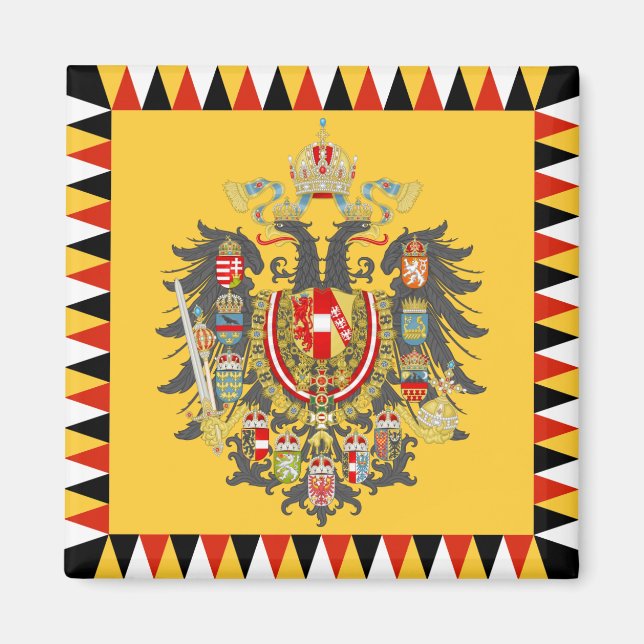 Austria Empire Magnet (Front)