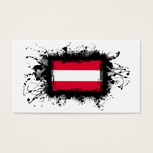 Austria Flag (Front)