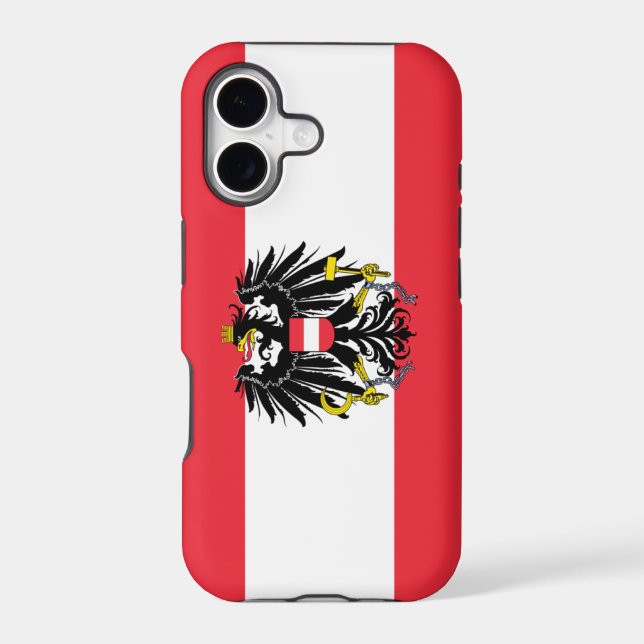 Austria Flag (Back)