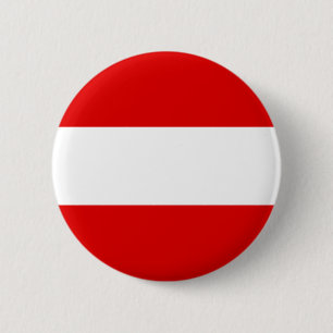 Austria Flag 6 Cm Round Badge