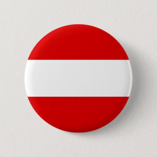 Austria Flag 6 Cm Round Badge
