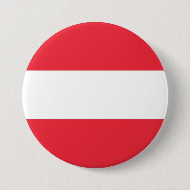 Austria Flag 7.5 Cm Round Badge (Front)