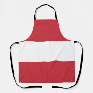 Austria flag apron