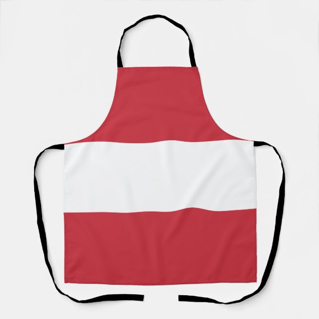 Austria flag apron (Front)
