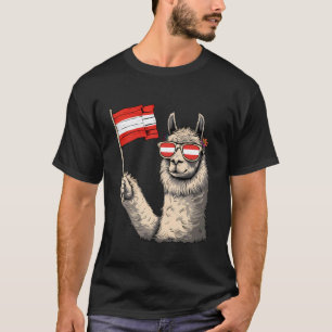 Austria Flag Austrian Pride 2 T-Shirt
