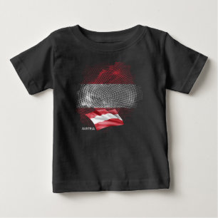 Austria flag baby T-Shirt