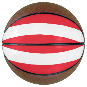 Austria Flag Basketball