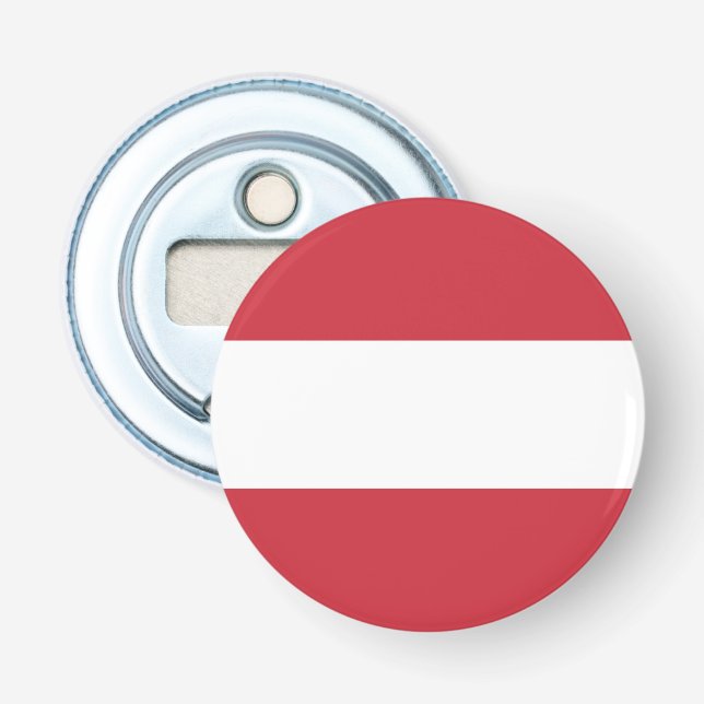 Austria flag bottle opener (Front)