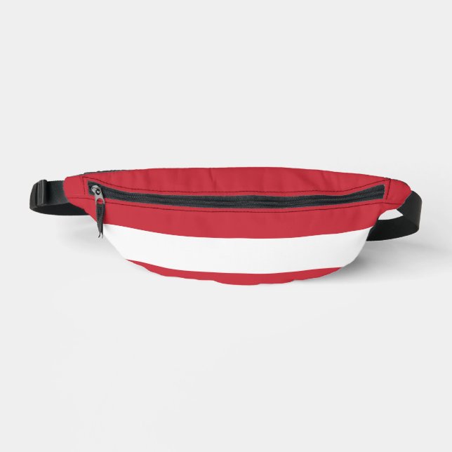 Austria flag bum bags (Front)