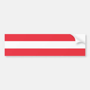 Austria Flag Bumper Sticker