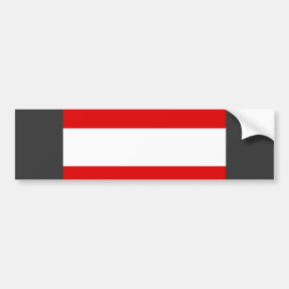 Austria Flag Bumper Sticker