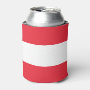 Austria Flag Can Cooler