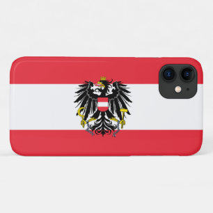 Austria Flag iPhone 11 Case