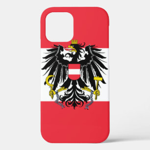 Austria Flag iPhone 12 Pro Case
