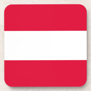 Austria Flag Coaster