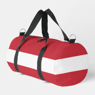 Austria flag duffle bag