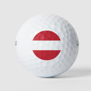 Austria flag golf balls