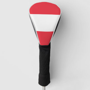 Austria Flag Golf Head Cover