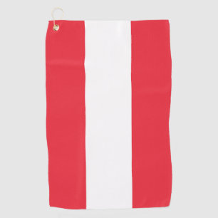 Austria Flag Golf Towel