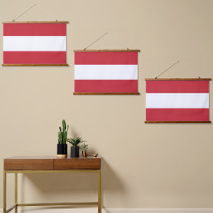 Austria flag hanging tapestry