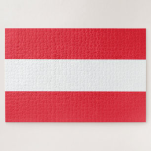 Austria Flag Jigsaw Puzzle