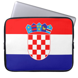 Austria Flag Laptop Sleeve
