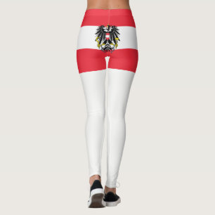 Austria Flag Leggings