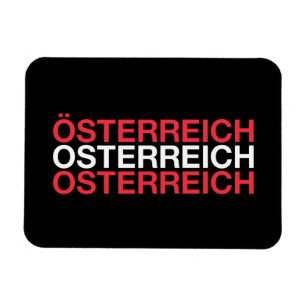 AUSTRIA Flag Magnet