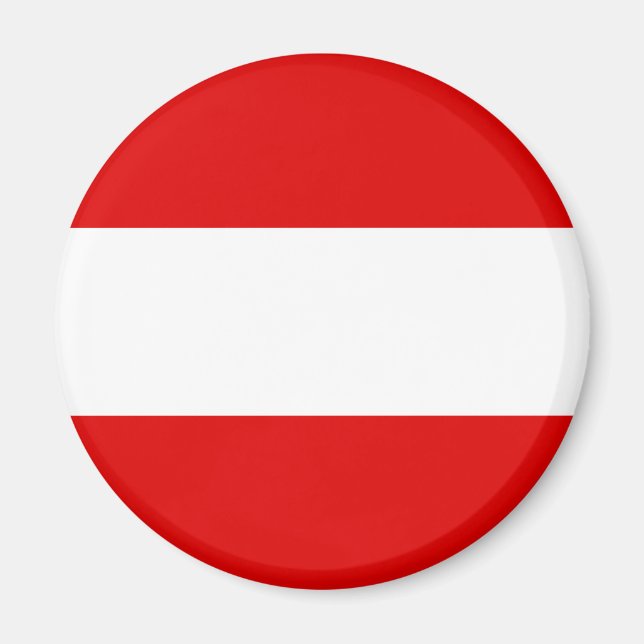 Austria Flag Magnet (Front)