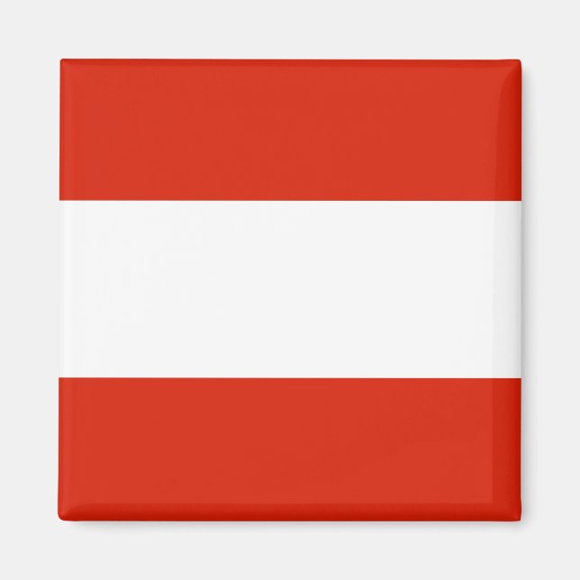 Austria Flag Magnet (Front)