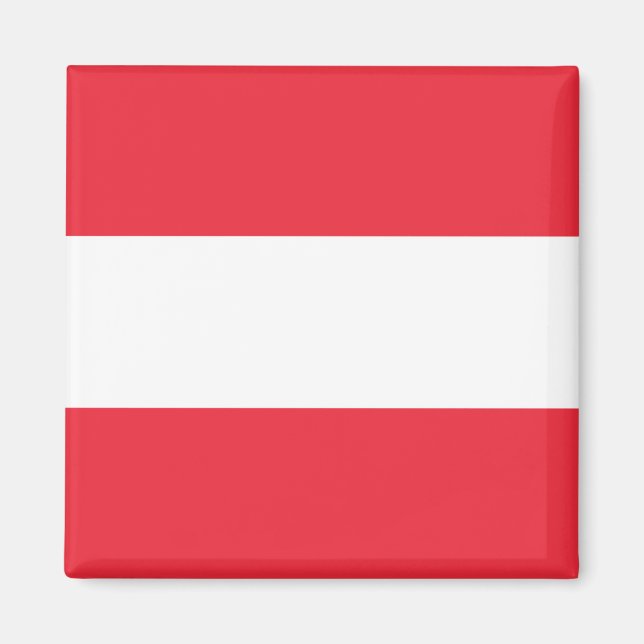 Austria Flag Magnet (Front)